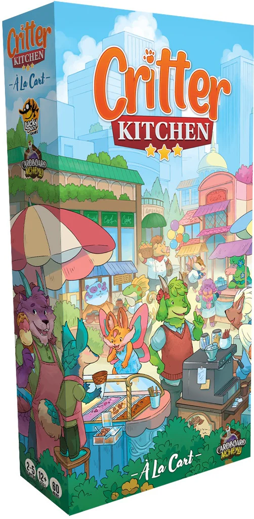 Critter Kitchen - A La Carte Expansion